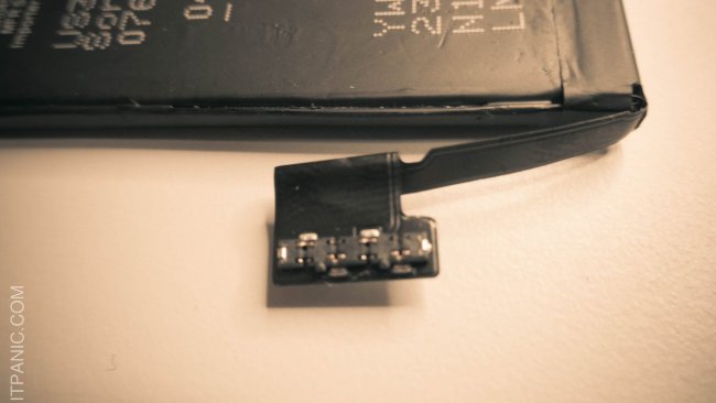 Аккумулятор для IPHONE 5 1440 МАЧ [OEM ORIGINAL]