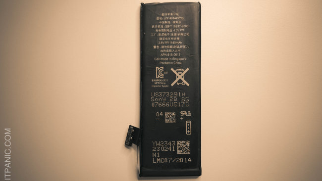 Аккумулятор для IPHONE 5 1440 МАЧ [OEM ORIGINAL]