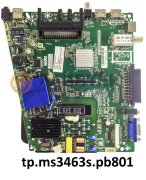 tp.ms3463s.pb801 MAIN плата телевизора DEXP