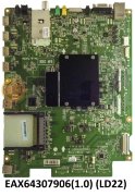 EAX64307906(1.0) (LD22) EBR75226820 006 main плата телевизора LG