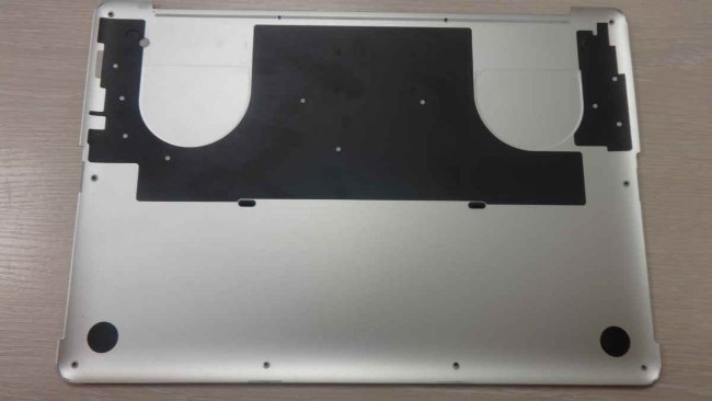 604-3716-A 15" нижняя часть корпуса (поддон) для Apple Macbook Pro Retina 15 ОРИГ.