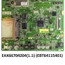 EAX66704204(1.1) (EBT64115401) main плата телевизора LG