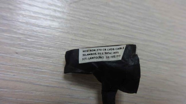 50.4MR05.011 Rev:A01 шлейф матрицы ноутбука Sony