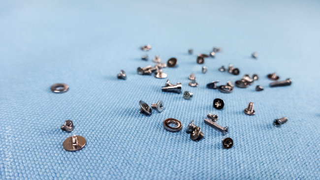 Винты для Iphone 4/4s (Полный комплект) Винты для Iphone 4/4s (Полный комплект)