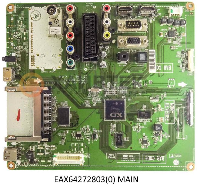 EAX64272803(0) (EBR75149838) main плата телевизора LG