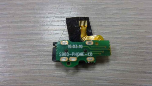 S960-PHONE-1.0 Аудио-разъём планшета Irbis