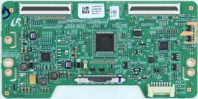 BN41-01797A плата t-con телевизора Samusng