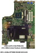 LA58 11273-3 48.4TE06.031 материнская плата ноутбука Lenovo LA58 11273-3 48.4TE06.031 материнская плата ноутбука Lenovo
