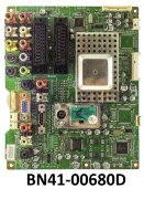 BN41-00680D main плата телевизора Samsung