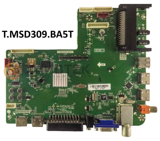 T.MSD309.BA5T main плата телевизора DNS