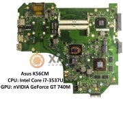 K56CM материнская плата ноутбука Asus