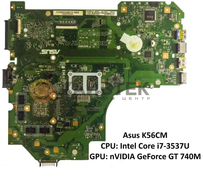 K56CM материнская плата ноутбука Asus