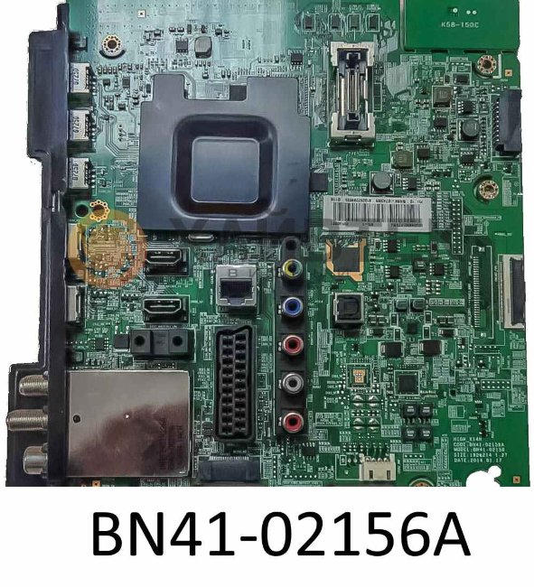 BN41-02156A main плата телевизора Samsung 