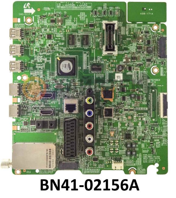 BN41-02156A main плата телевизора Samsung
