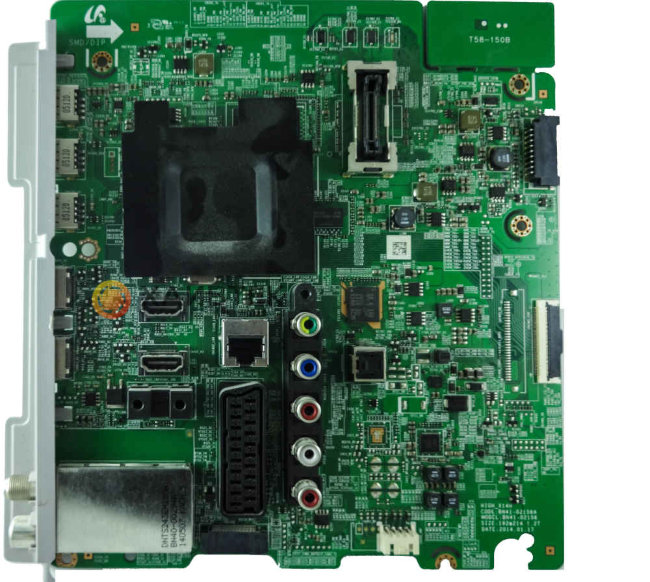 BN41-02156A main плата телевизора Samsung