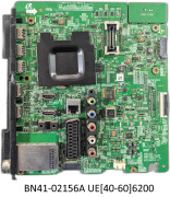 BN41-02156A main плата телевизора Samsung