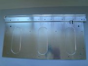 4AD074762; M1121013 светодиоды подсветки, в сборе с радиатором, телевизора DNS