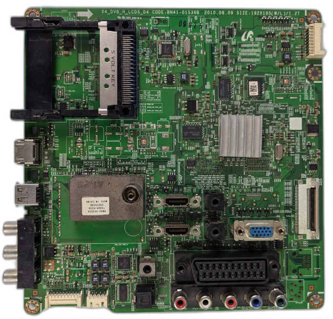 BN41-01536B main плата телевизора Samsung BN41-01536B main плата телевизора Samsung