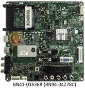 BN41-01536B main плата телевизора Samsung
