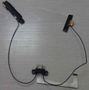 P03 13 PIN IO FPC Rev 1.1 Шлейф с системным разъёмом и антенной планшета Asus 