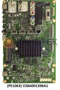 (PE1063) V28A001396A1 main плата телевизора Toshiba (PE1063) V28A001396A1 main плата телевизора Toshiba