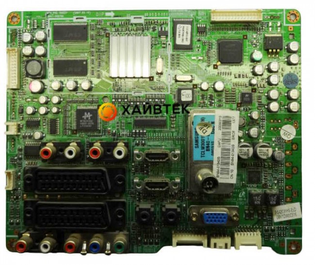 BN41-00878A (BN94-01352Y) main плата телевизора Samsung