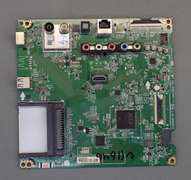 eax68167602 материнская плата телевизора LG