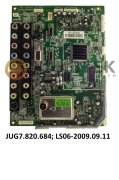 JUG7.820.684; LS06-2009.09.11 main плата телевизора AKAI
