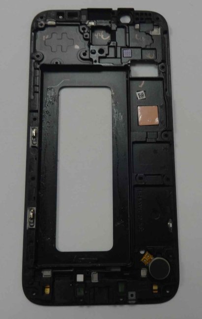 Средняя часть корпуса (Рамка дисплея) телефона Samsung J730FM/DS ОРИГ. с разбора