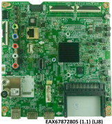 EAX67872805 (1.1) (LJ8) main плата телевизора LG EAX67872805 (1.1) (LJ8) main плата телевизора LG