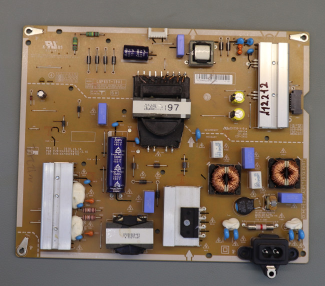 eax68284201 блок питания телевизора LG 65UM7450PLA