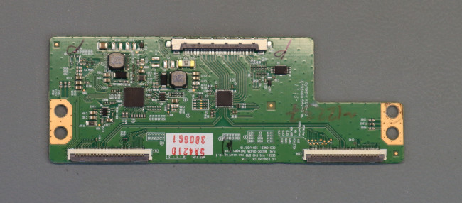 6870c-0532a t-con плата телевизора LG 43LH590V