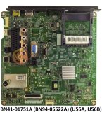 BN41-01751A main плата телевизора Samsung