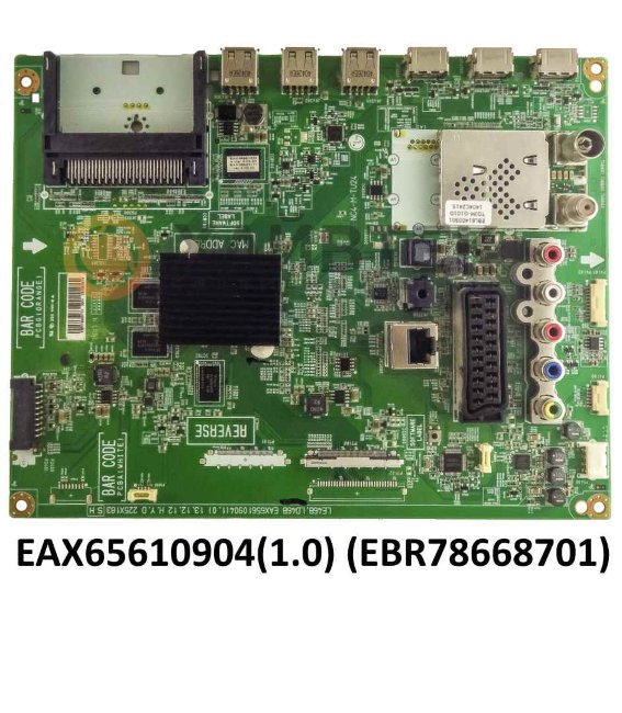 EAX65610904 (1.0) (EBR78668701) main плата телевизора LG