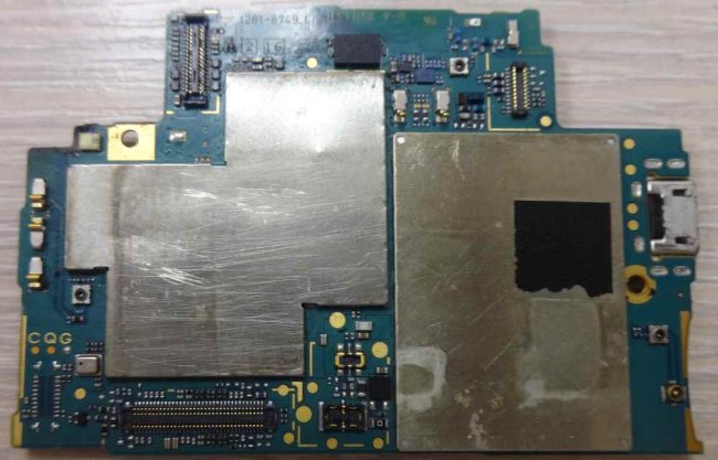 Материнская плата телефона Sony Z3 Dual D6633