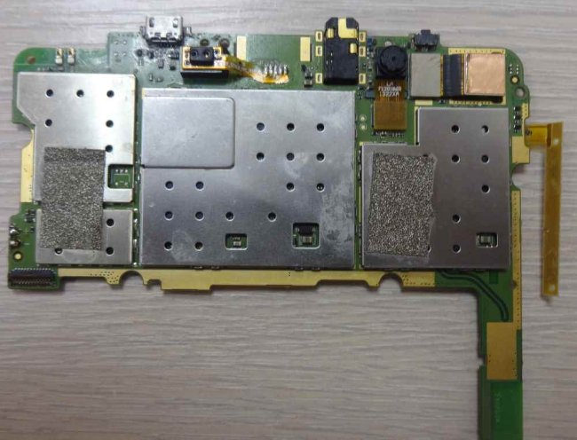 ALTAY_MB_H401 материнская плата планшета Lenovo б/у с разбора