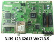 3139 123 62613 WK713.5 main плата телевизора Philips