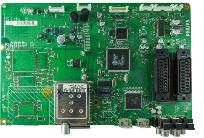 3139 123 62613 WK713.5 main плата телевизора Philips