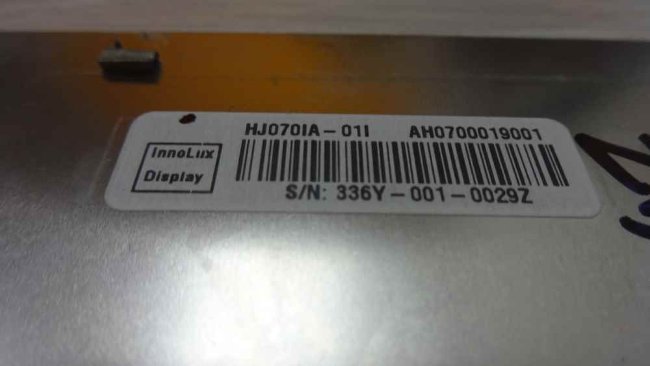 HJ070IA-01I матрица планшета Lenovo б/у с разбора 