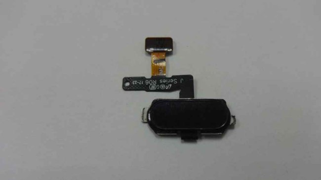 Шлейф в сборе с кнопкой "HOME" телефона Samsung J730FM/DS ОРИГ. с разбора