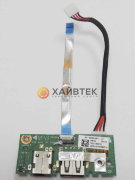 32XJ1IB0010 плата в сборе с разъёмом зарядки ноутбука Asus
