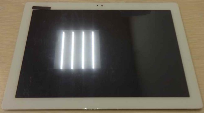 Дисплей в сборе со стеклом и тачскрином​​ планшета Asus Z301MFL