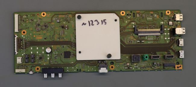 1-982-454-51 материнская плата телевизора Sony KD-55XG8096