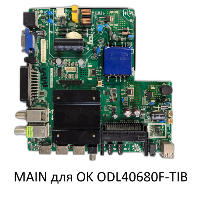 TP.MT5510S.PB802 main плата телевизора Asano, DEXP, Polarline, OK и др