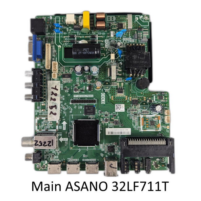 TP.MT5510S.PB802 main плата телевизора Asano, DEXP, Polarline, OK и др