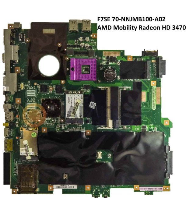 F7SE 70-NNJMB100-A02 материнская плата ноутбука Asus