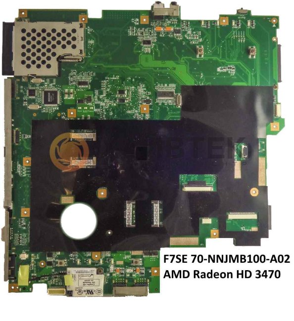 F7SE 70-NNJMB100-A02 материнская плата ноутбука Asus