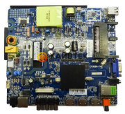 CV338H-T42 main плата телевизора Mystery