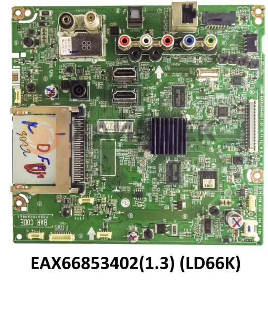 EAX66853402(1.3) (LD66K) main плата телевизора LG