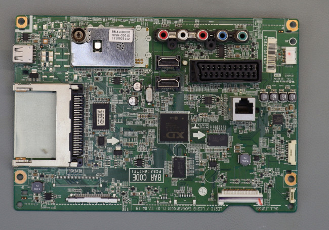 EAX64910001 (1.0) EBR75084310 материнская плата телевизора LG 42LS345T